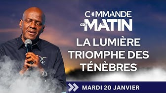 La lumière triomphe des ténèbres