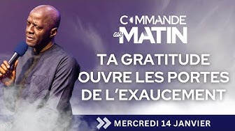 Ta gratitude ouvre les portes de l’exaucement