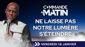 Ne laisse pas notre lumière s'éteindre