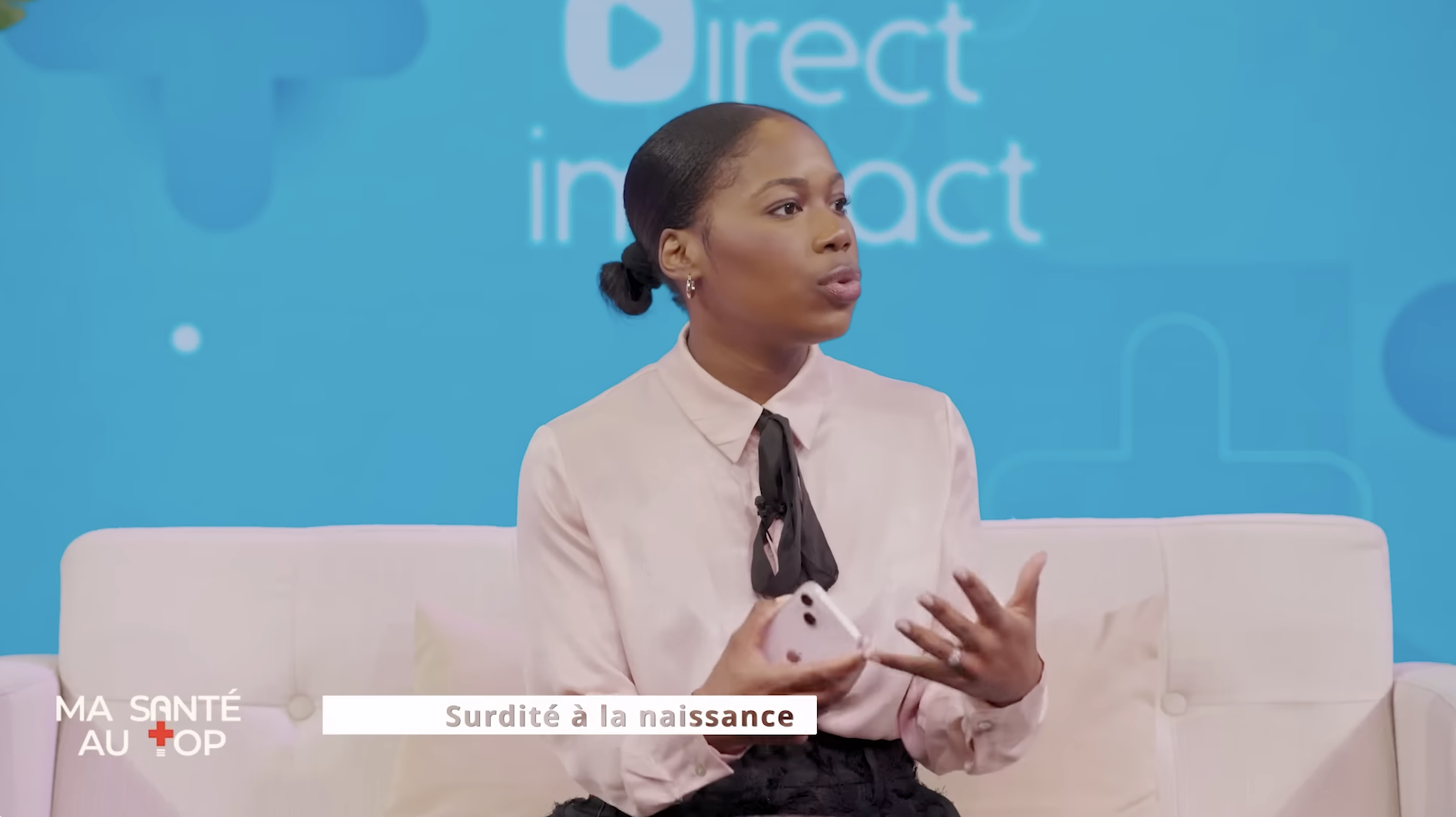 Surdité à la naissance