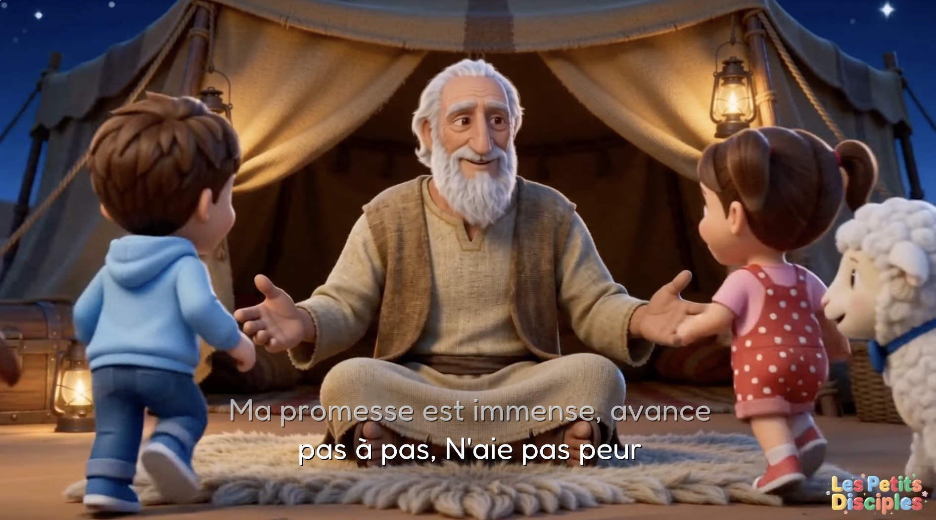 L'histoire d'Abraham