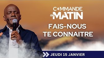 Fais-nous te connaitre